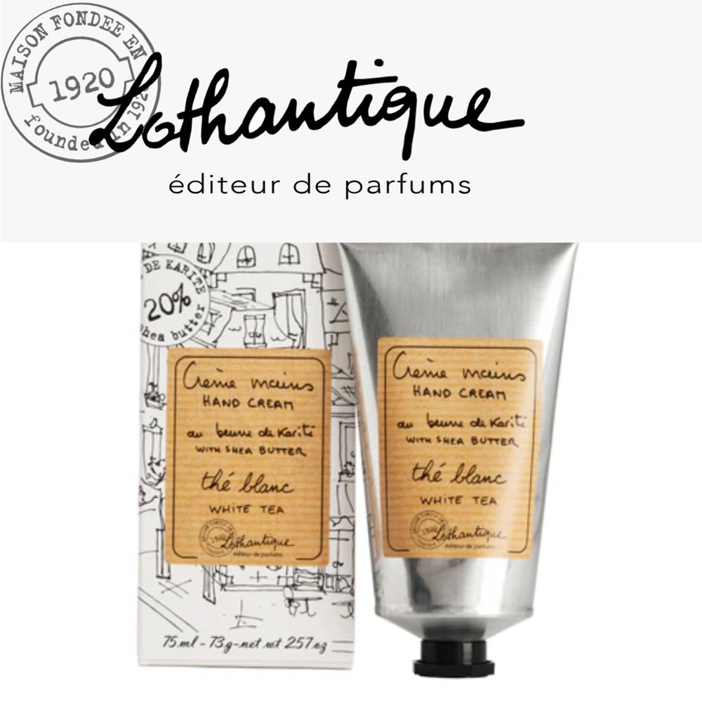 Lothantique | Hand Cream | White Tea